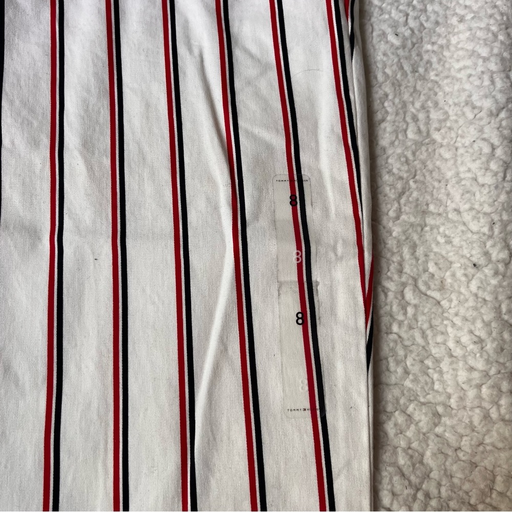 Tommy Hilfiger- Striped Chino Slim Jeans - Picture 4 of 9